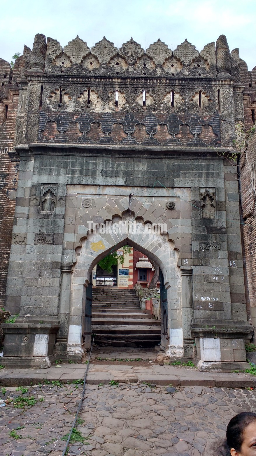 Fourth Entrance Gate Balapur Fort